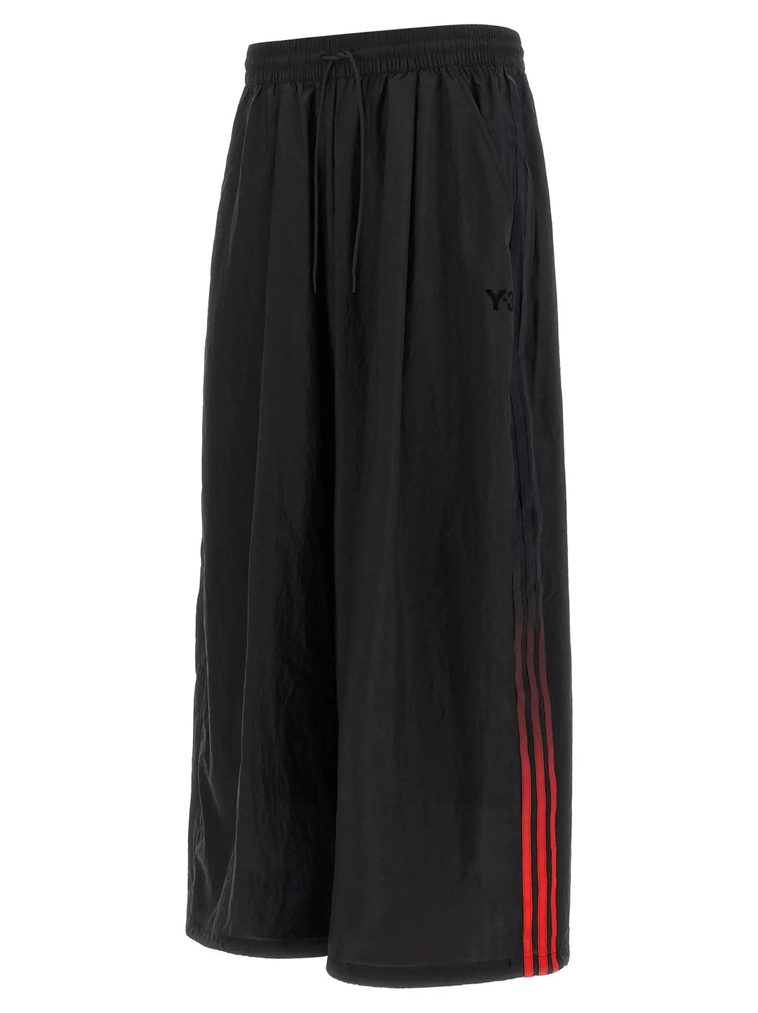 Y-3 Sample Sale | Y-3 Black Polyamide Athletic Pants - | Designer outlet