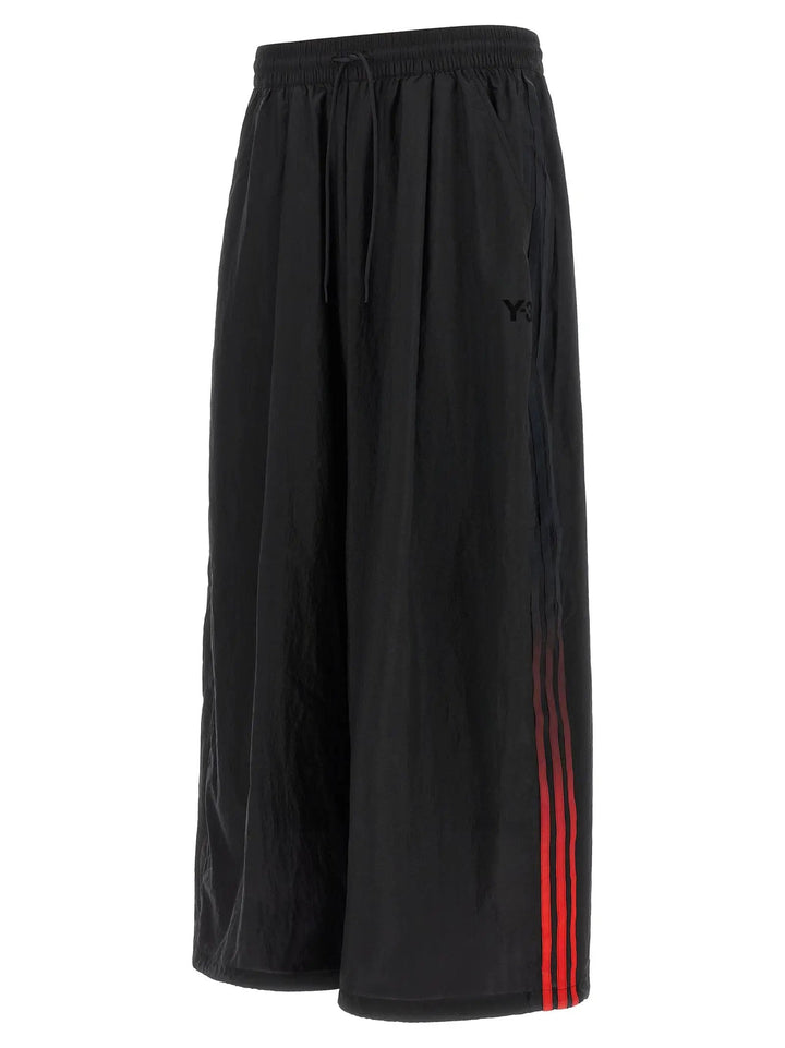 Y-3 Sample Sale | Y-3 Black Polyamide Athletic Pants - | Designer outlet