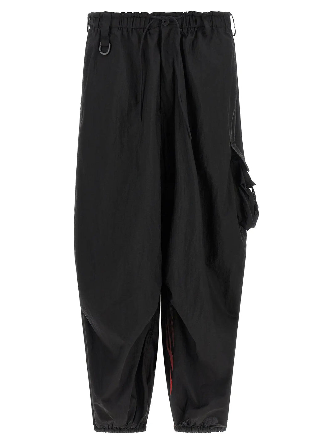 Y-3 Sample Sale | Y-3 Black Polyamide Cargo Pants - | Designer outlet