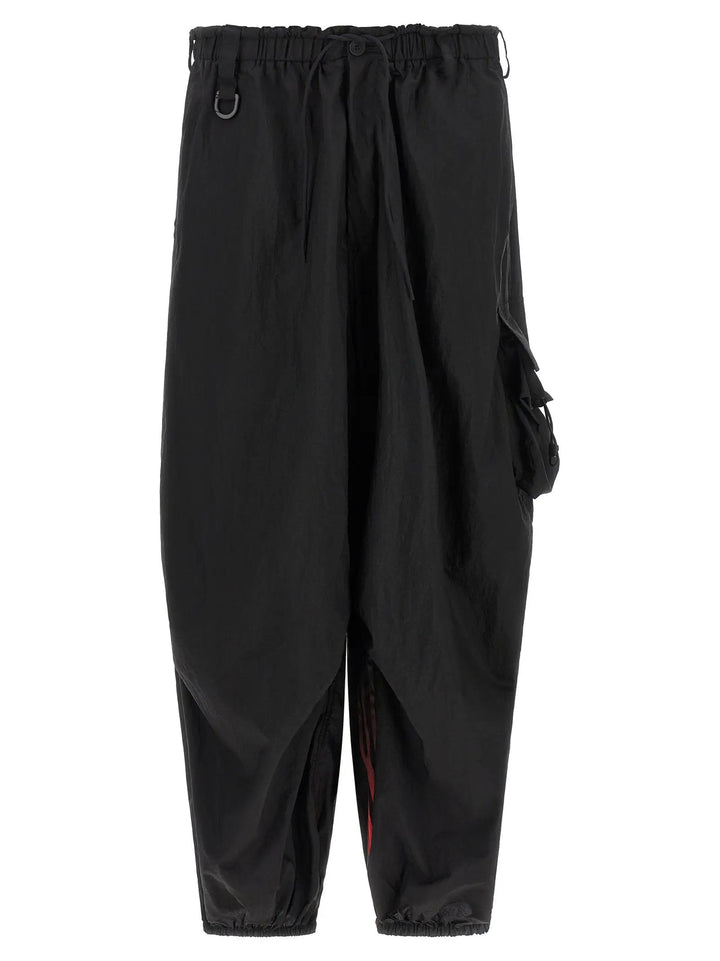 Y-3 Sample Sale | Y-3 Black Polyamide Cargo Pants - | Designer outlet