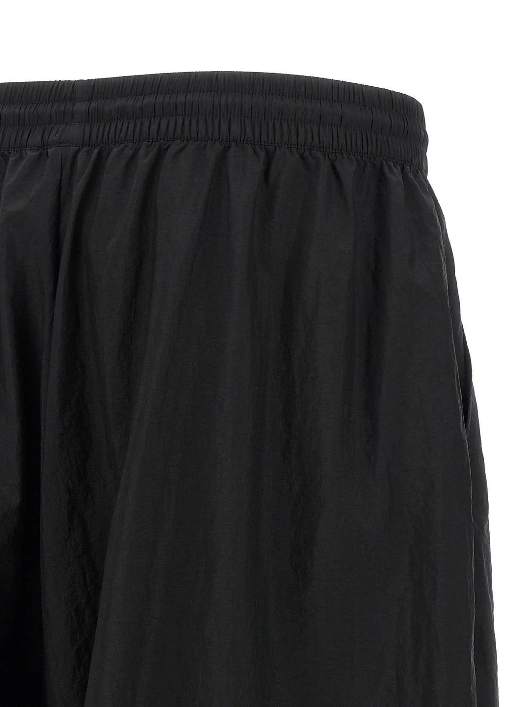 Y-3 Sample Sale | Y-3 Black Polyamide Athletic Pants - | Designer outlet