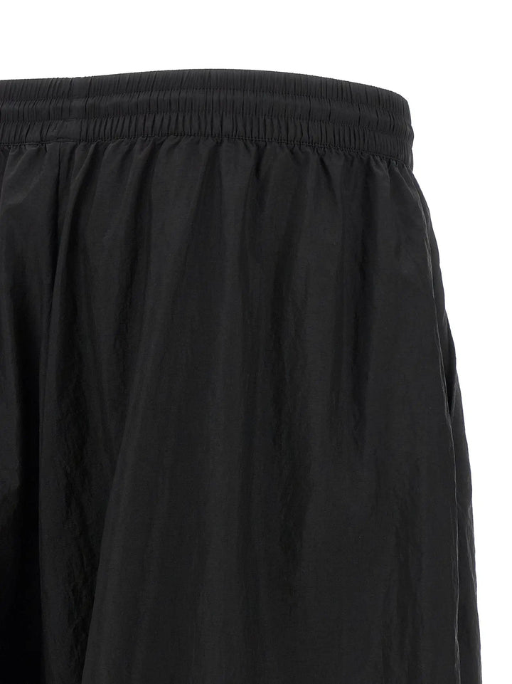 Y-3 Sample Sale | Y-3 Black Polyamide Athletic Pants - | Designer outlet
