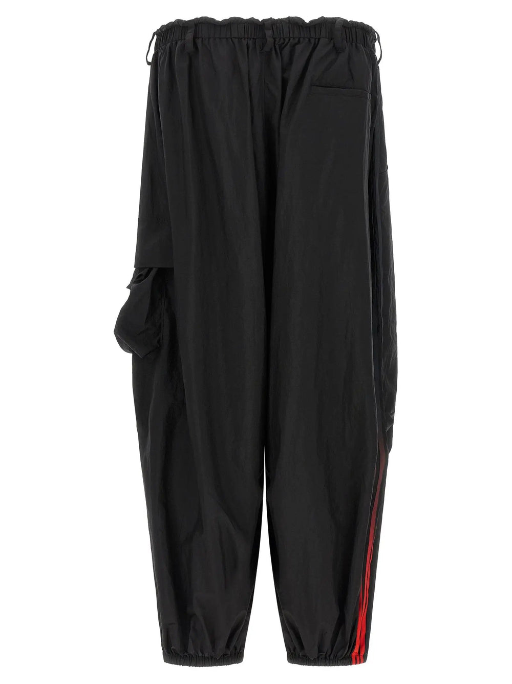Y-3 Sample Sale | Y-3 Black Polyamide Cargo Pants - | Designer outlet