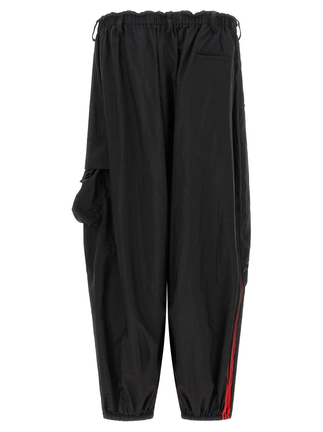Y-3 Sample Sale | Y-3 Black Polyamide Cargo Pants - | Designer outlet