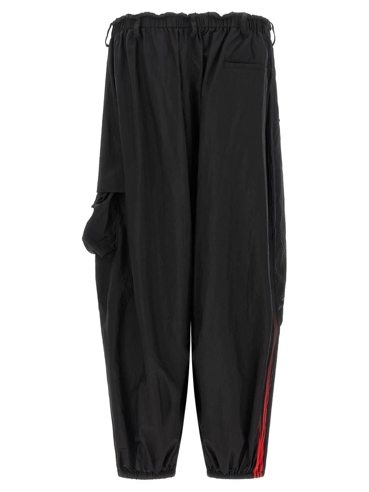 Y-3 Sample Sale | Y-3 Black Polyamide Cargo Pants - | Designer outlet