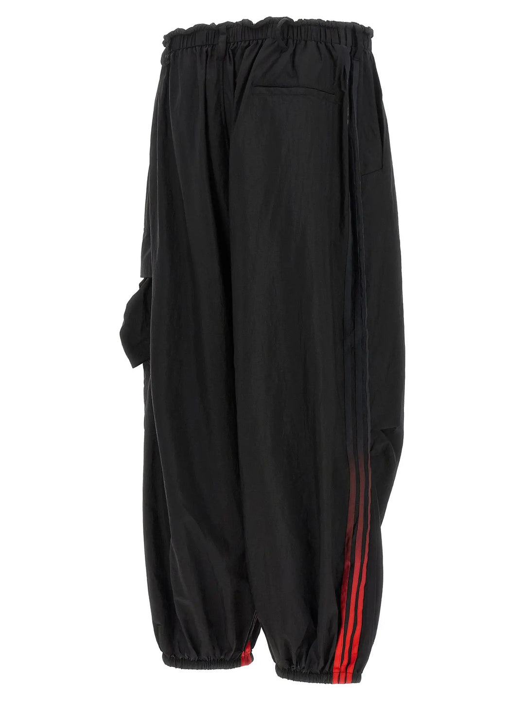 Y-3 Sample Sale | Y-3 Black Polyamide Cargo Pants - | Designer outlet