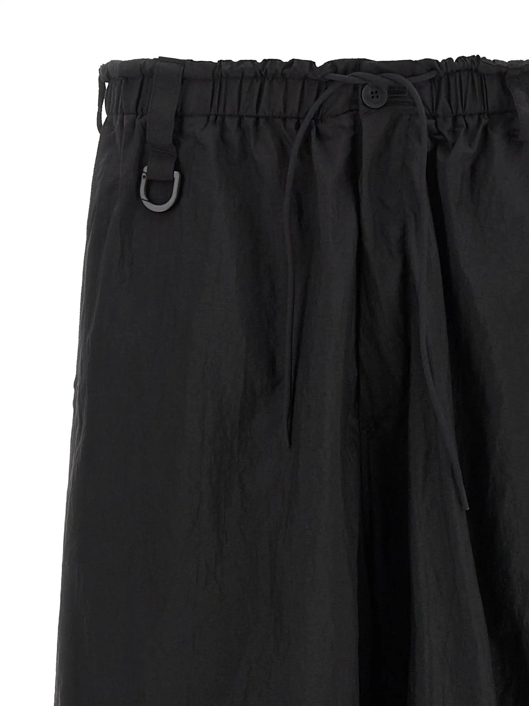 Y-3 Sample Sale | Y-3 Black Polyamide Cargo Pants - | Designer outlet