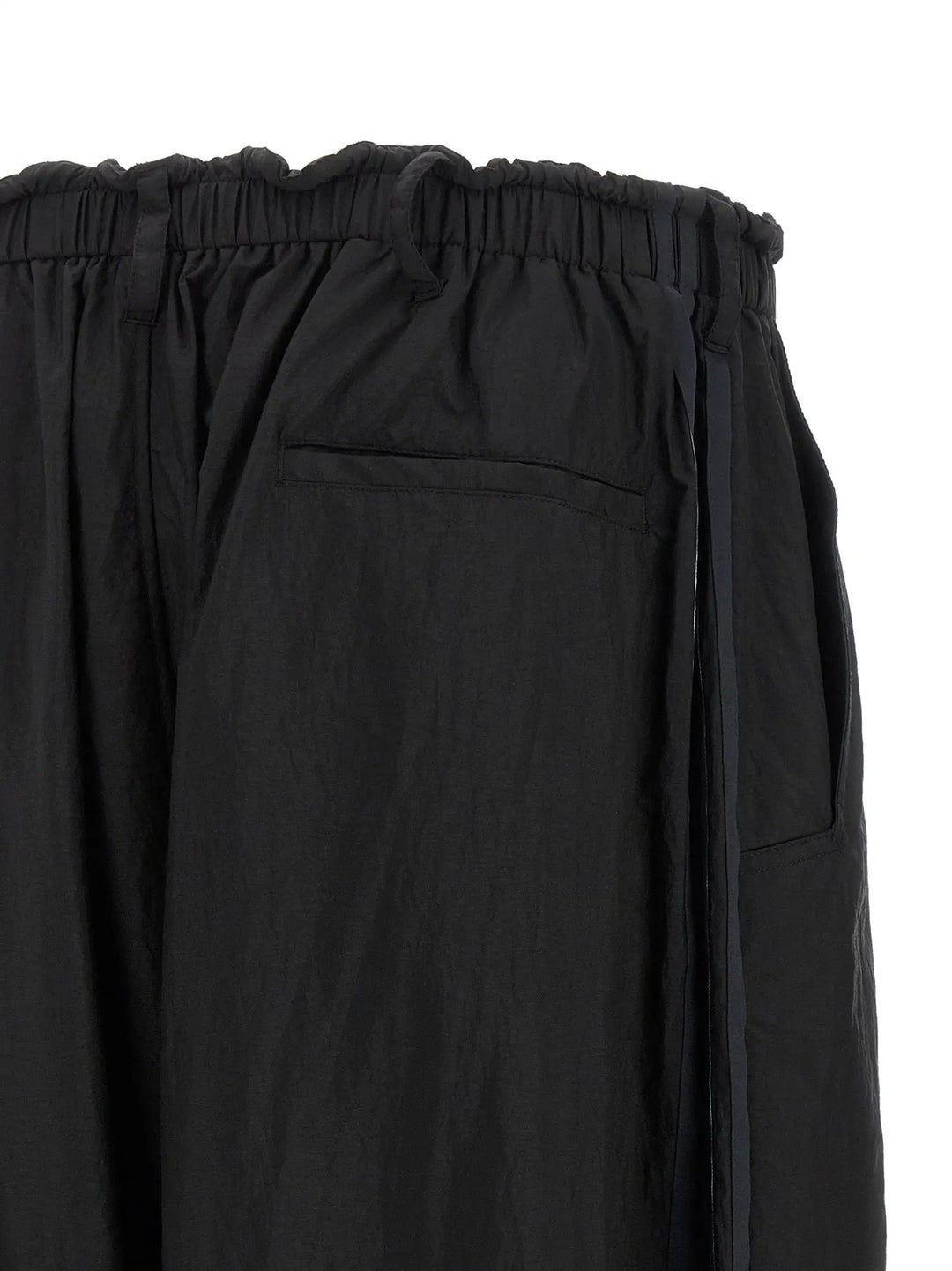 Y-3 Sample Sale | Y-3 Black Polyamide Cargo Pants - | Designer outlet