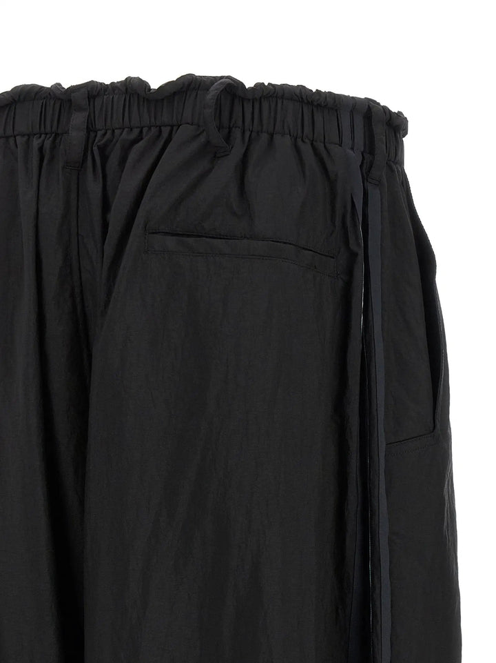 Y-3 Sample Sale | Y-3 Black Polyamide Cargo Pants - | Designer outlet