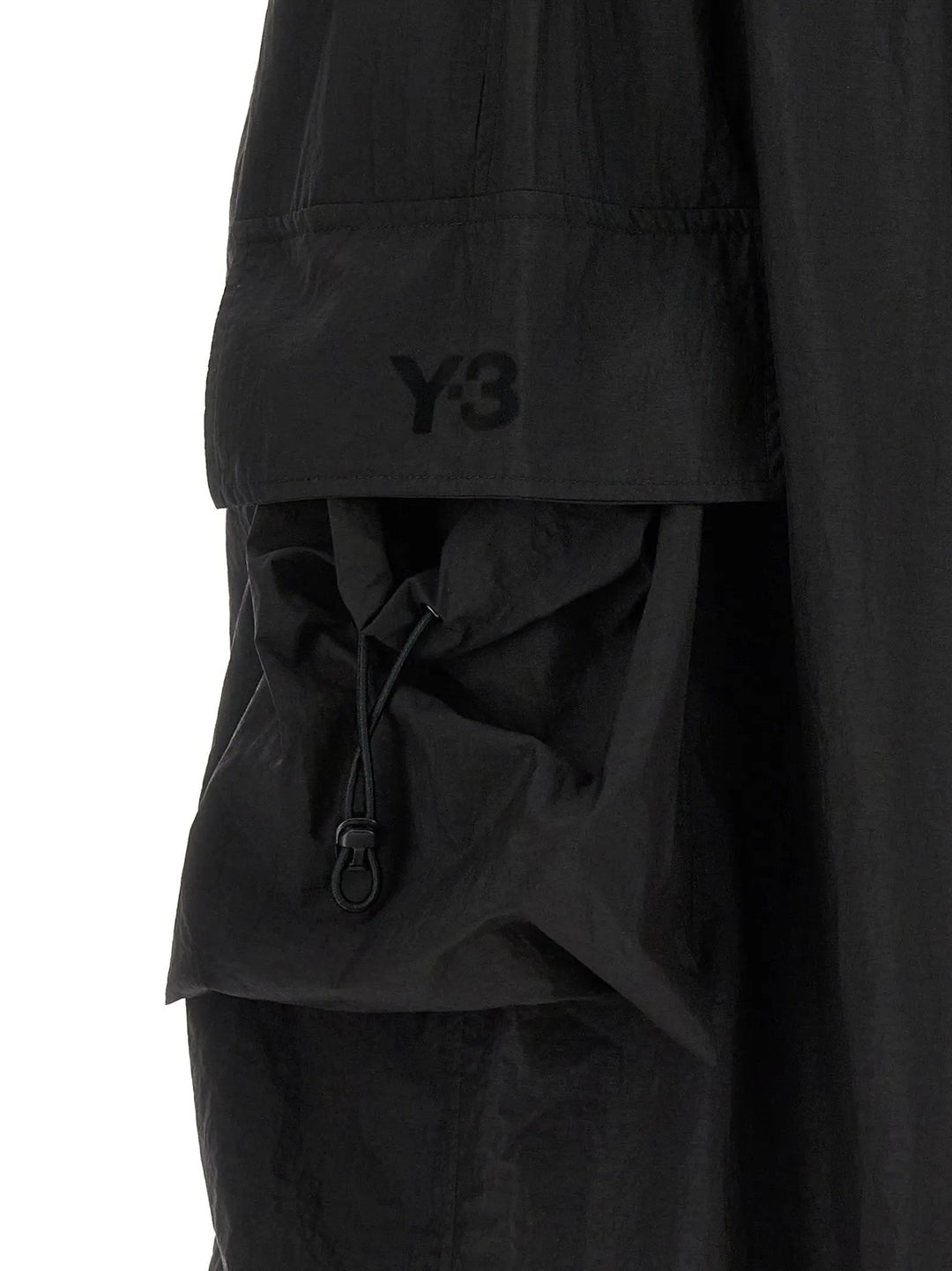 Y-3 Sample Sale | Y-3 Black Polyamide Cargo Pants - | Designer outlet