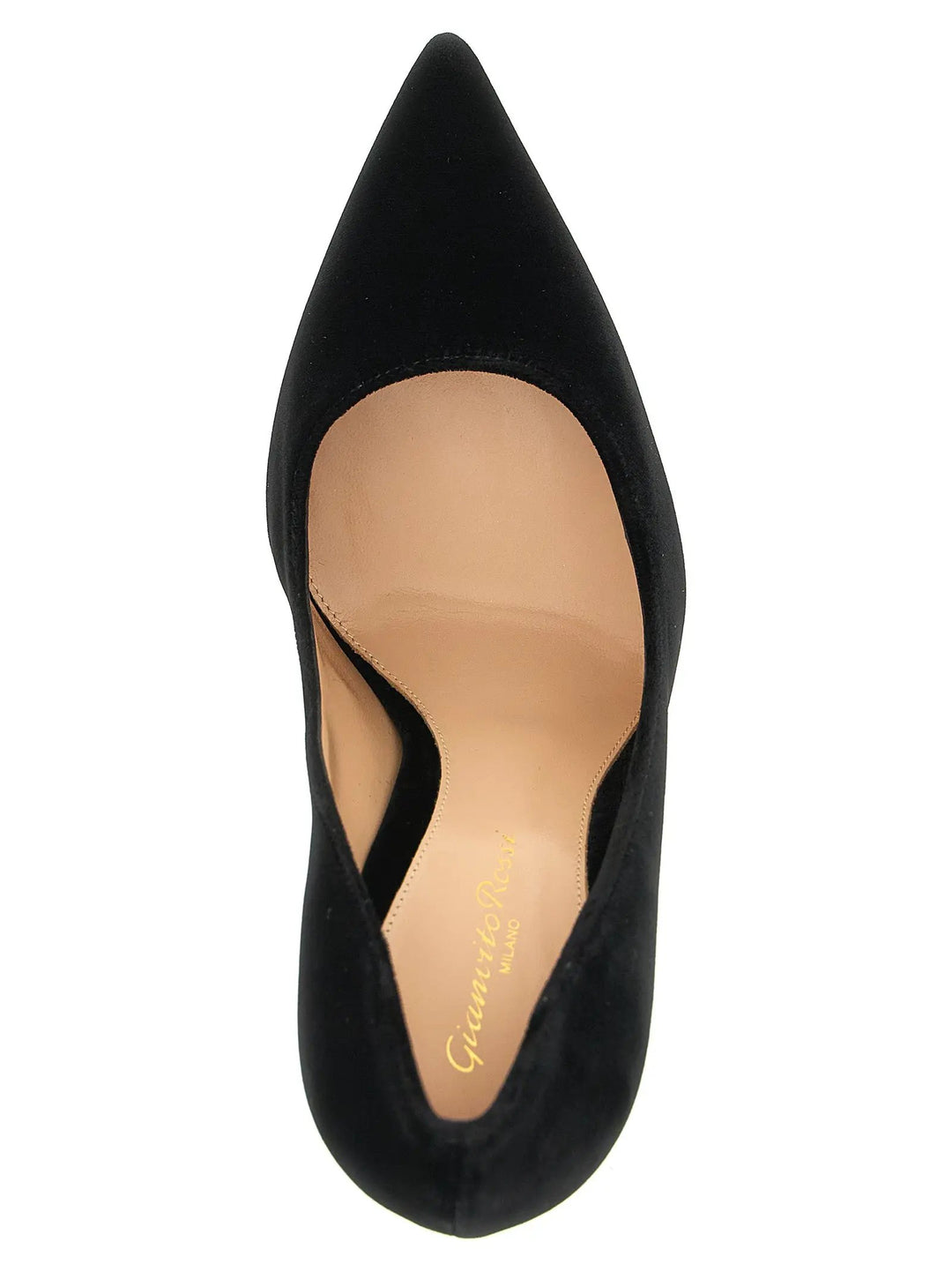 Gianvito Rossi Sample Sale | Gianvito Rossi Black Textile High Heel Pumps - | Designer outlet