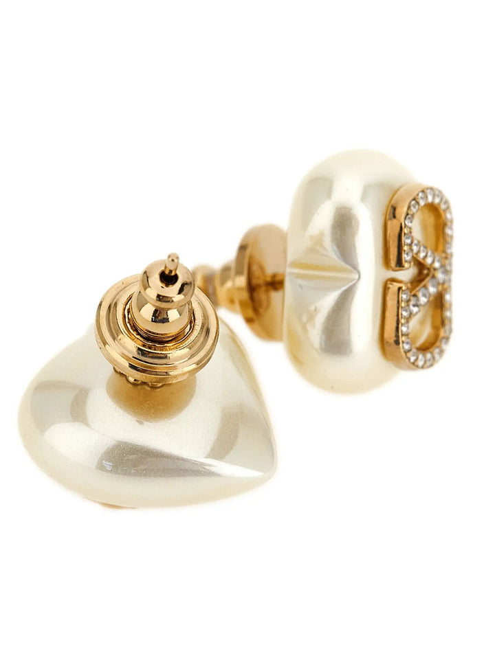 Valentino Garavani Sample Sale | Valentino Garavani Gold Brass Earrings - | Designer outlet
