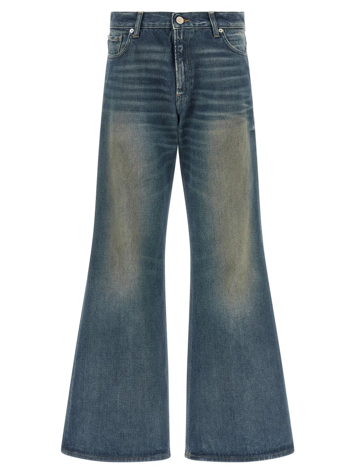 Haikure Sample Sale | Haikure Blue Cotton Flared Jeans - | Designer outlet