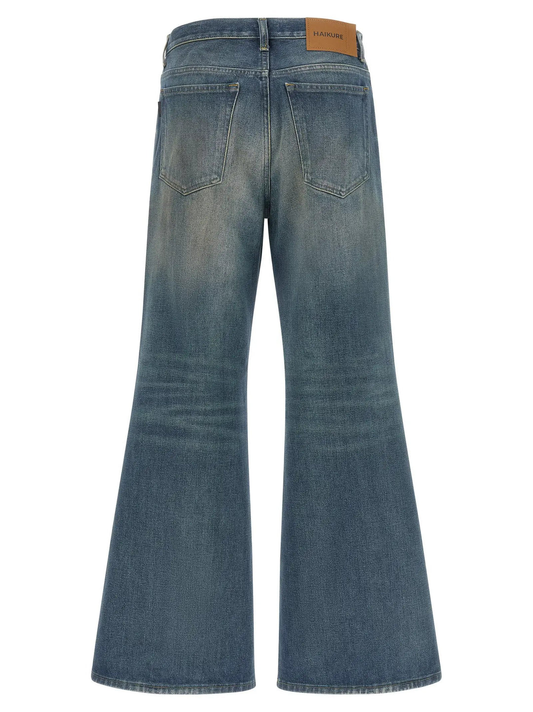 Haikure Sample Sale | Haikure Blue Cotton Flared Jeans - | Designer outlet