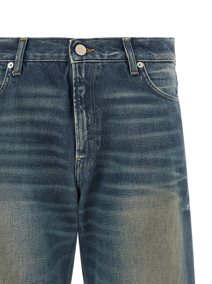 Haikure Sample Sale | Haikure Blue Cotton Flared Jeans - | Designer outlet
