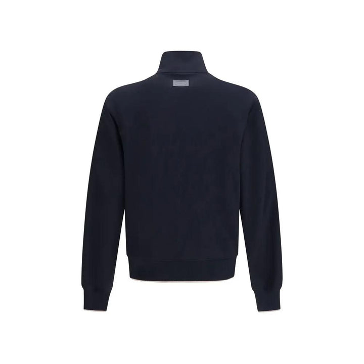Dolce &amp; Gabbana Blue Polyamide Full-Length Jacket