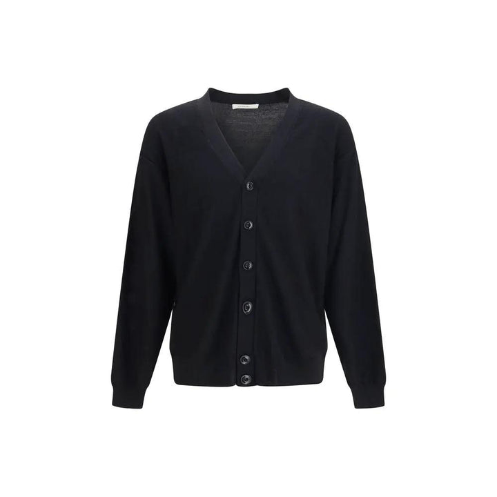 Lemaire Black Wool Oves Aries Cardigan