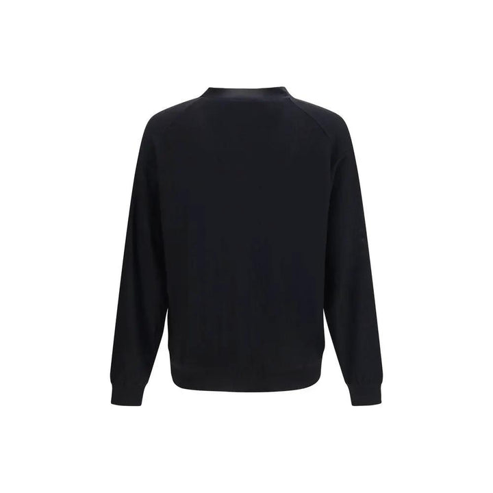 Lemaire Black Wool Oves Aries Cardigan