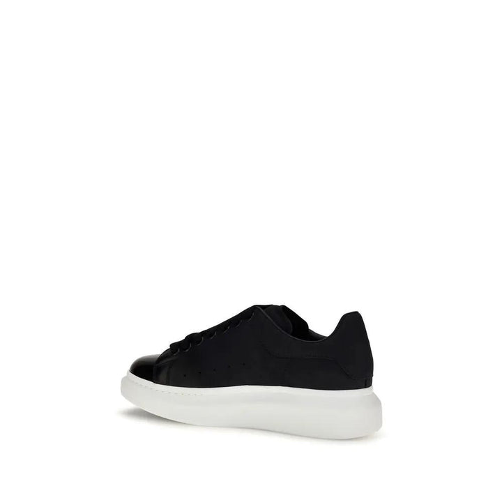 Alexander McQueen Blue Calf Leather Bos Taurus Chunky Sneakers