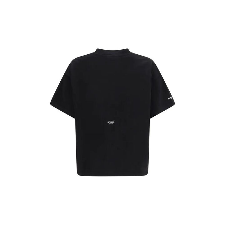 Represent Black Cotton T-Shirt