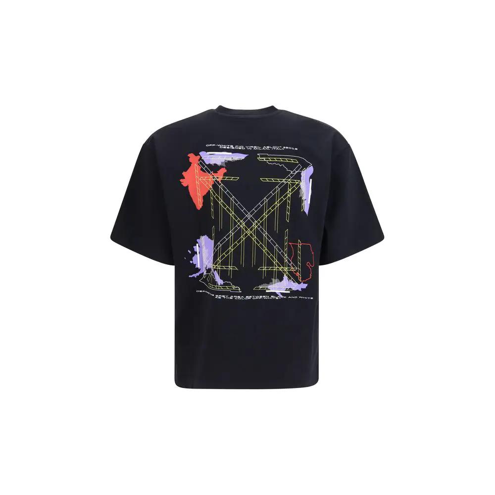Off-White Black Cotton Sportswear