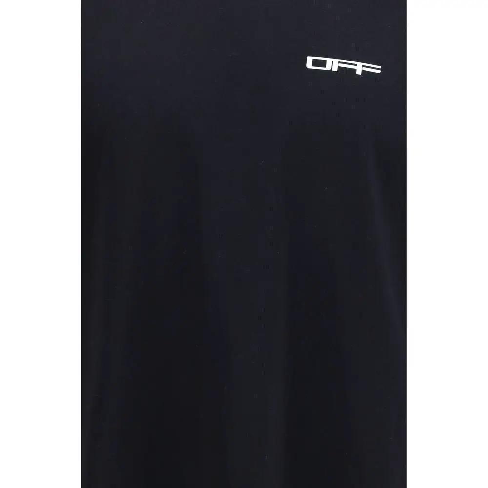 Off-White Black Cotton Sportswear