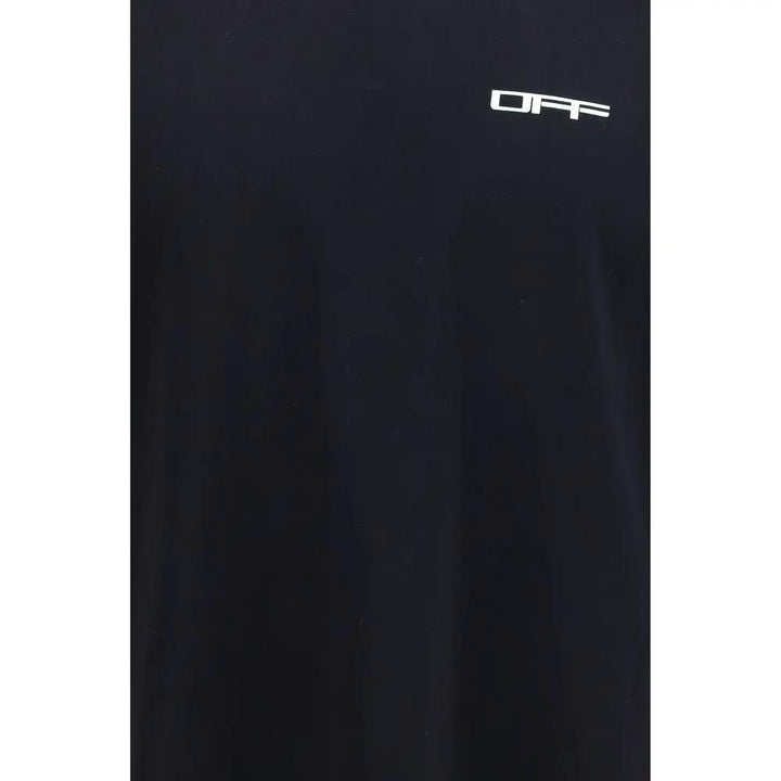 Off-White Black Cotton Sportswear
