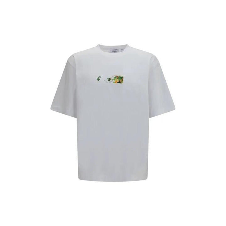 Off-White White Cotton Sportswear