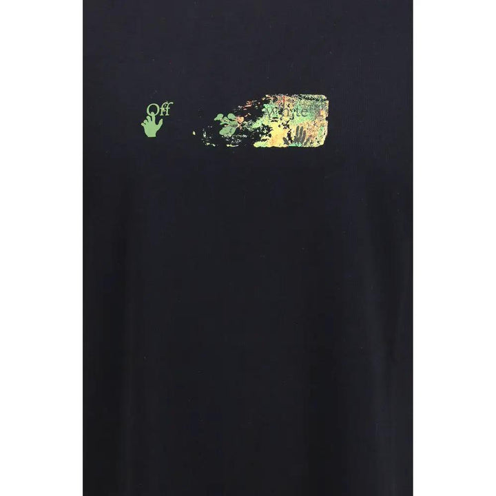 Off-White Black Cotton Sportswear