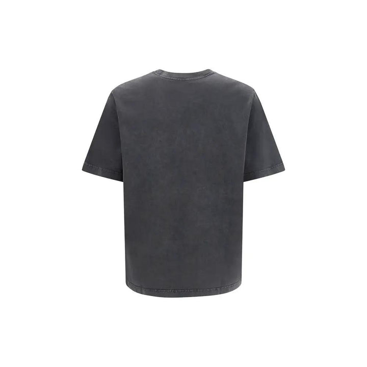 Maison Kitsuné Gray Cotton T-Shirt