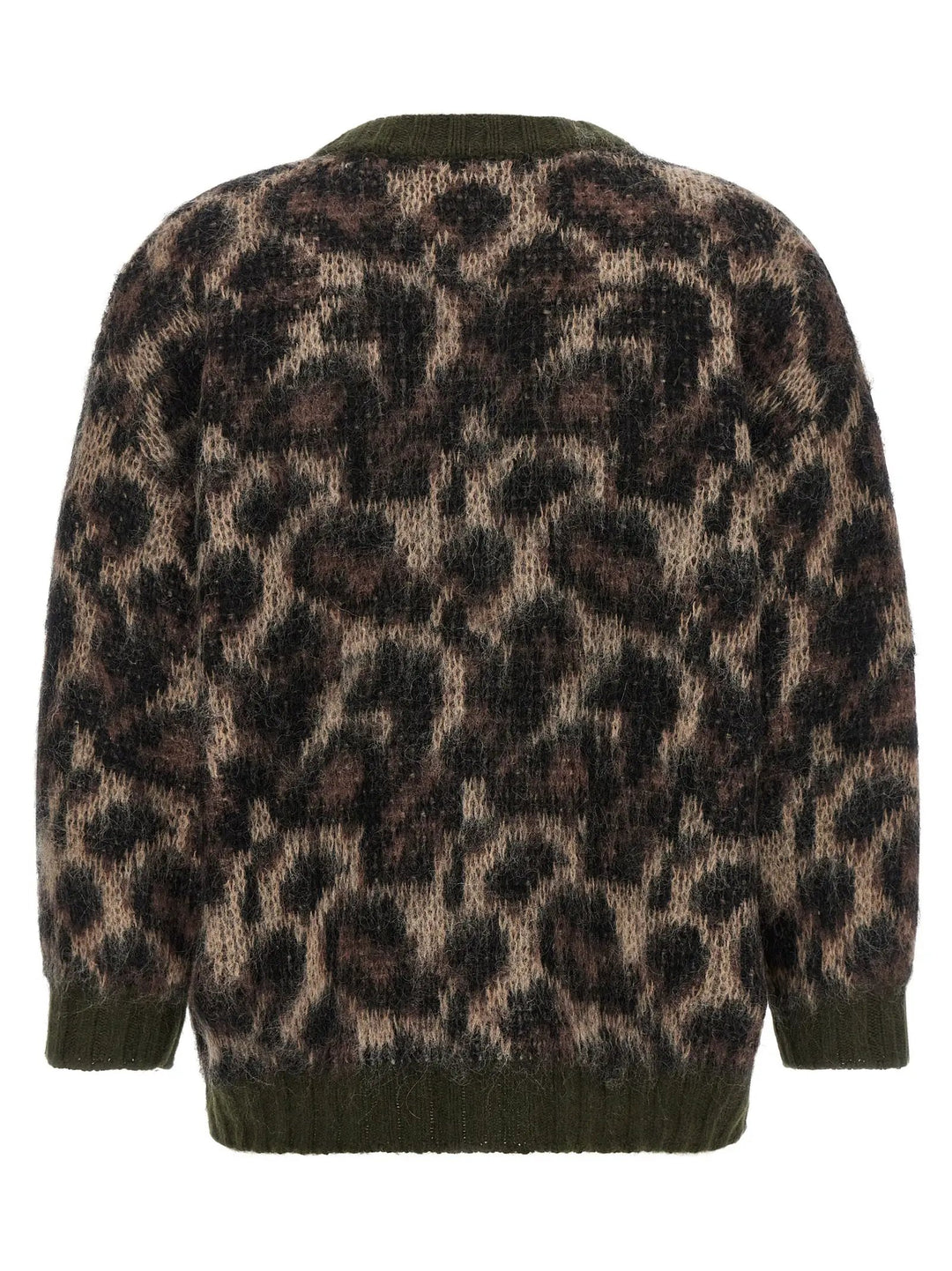 R13 Sample Sale | R13 Brown Nylon Cardigan - | Designer outlet