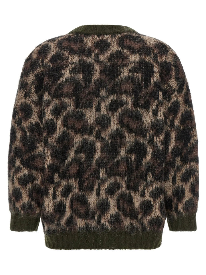 R13 Sample Sale | R13 Brown Nylon Cardigan - | Designer outlet