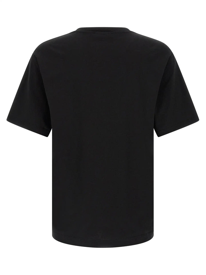 Dolce &amp; Gabbana Sample Sale | Dolce &amp; Gabbana Black Cotton T-Shirt - | Designer outlet