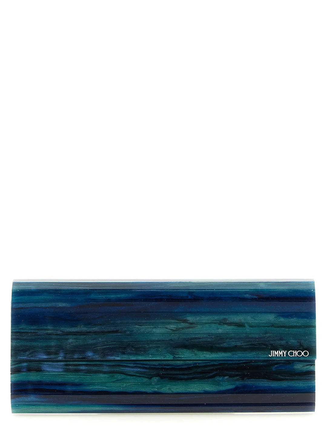 Jimmy Choo Sample Sale | Jimmy Choo Bicolor Polyester Clutch Bag - | Designer outlet