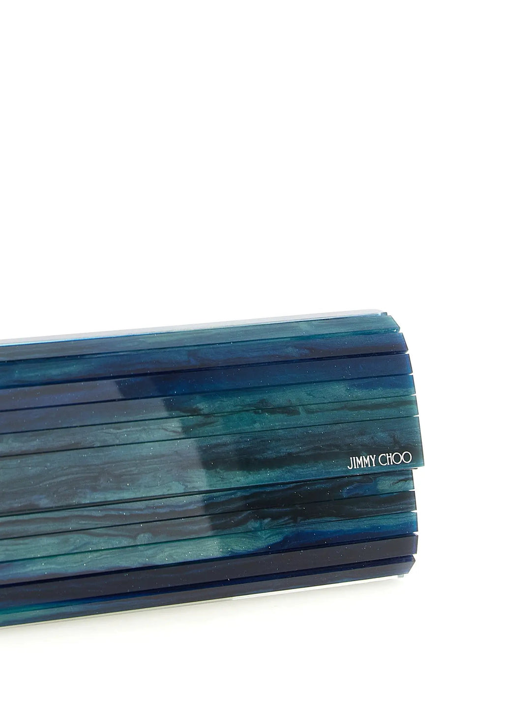 Jimmy Choo Sample Sale | Jimmy Choo Bicolor Polyester Clutch Bag - | Designer outlet