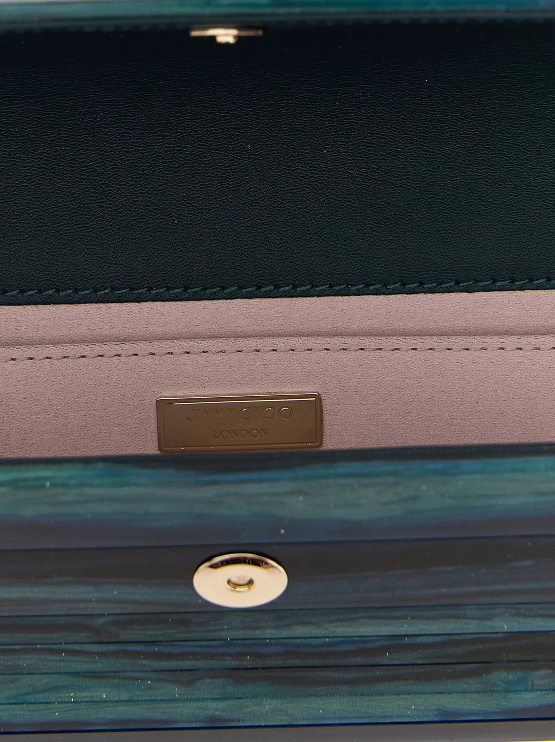 Jimmy Choo Sample Sale | Jimmy Choo Bicolor Polyester Clutch Bag - | Designer outlet
