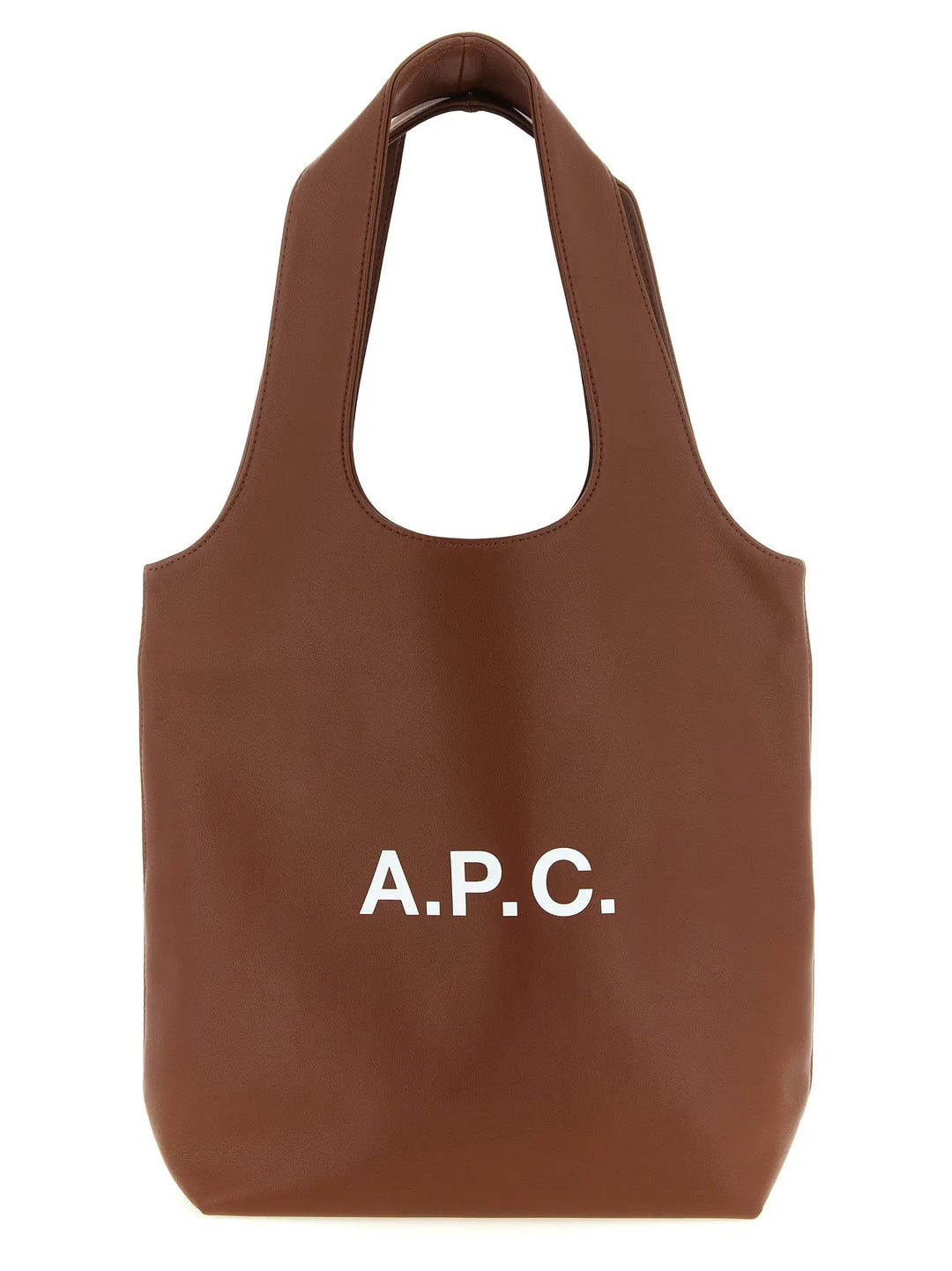A.P.C. Sample Sale | A.P.C. Brown Polyester Handbag - | Designer outlet