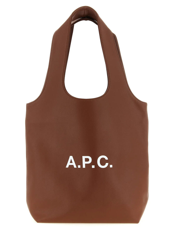 A.P.C. Sample Sale | A.P.C. Brown Polyester Handbag - | Designer outlet