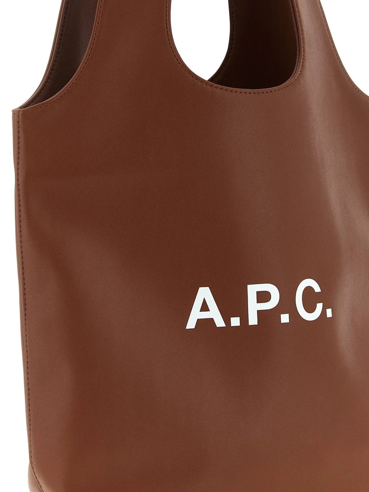 A.P.C. Sample Sale | A.P.C. Brown Polyester Handbag - | Designer outlet