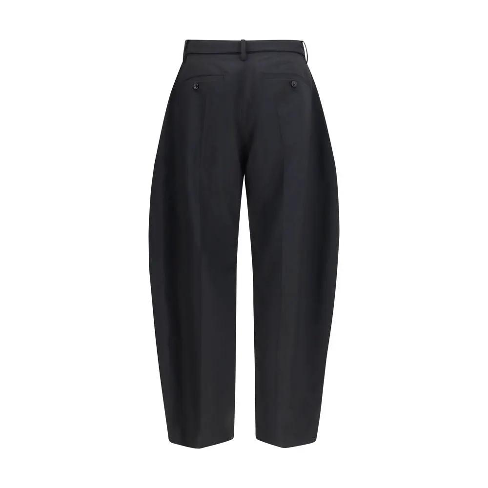 Sacai Sample Sale | Sacai Black Polyester Casual Pants - | Designer outlet