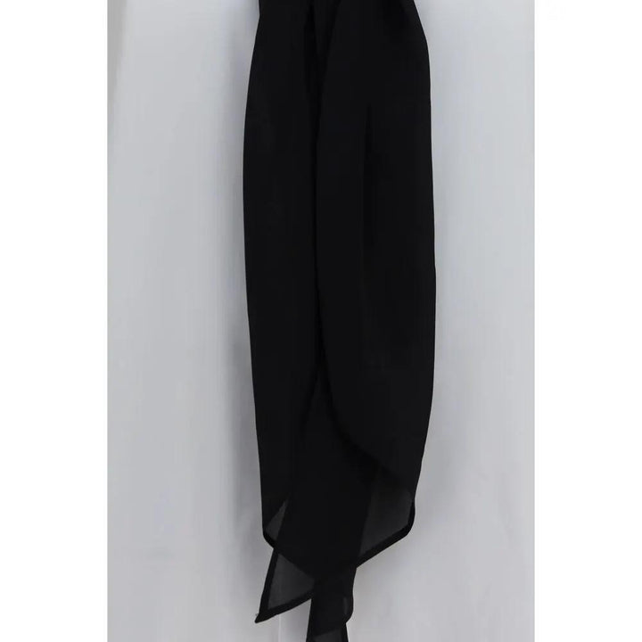 Sacai White Polyester Dress Shirt