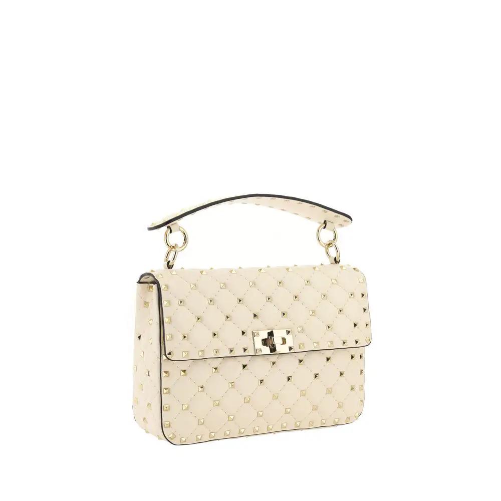 Valentino Garavani Sample Sale | Valentino Garavani Beige Lamb Ovis Aries Aries Handbag - | Designer outlet