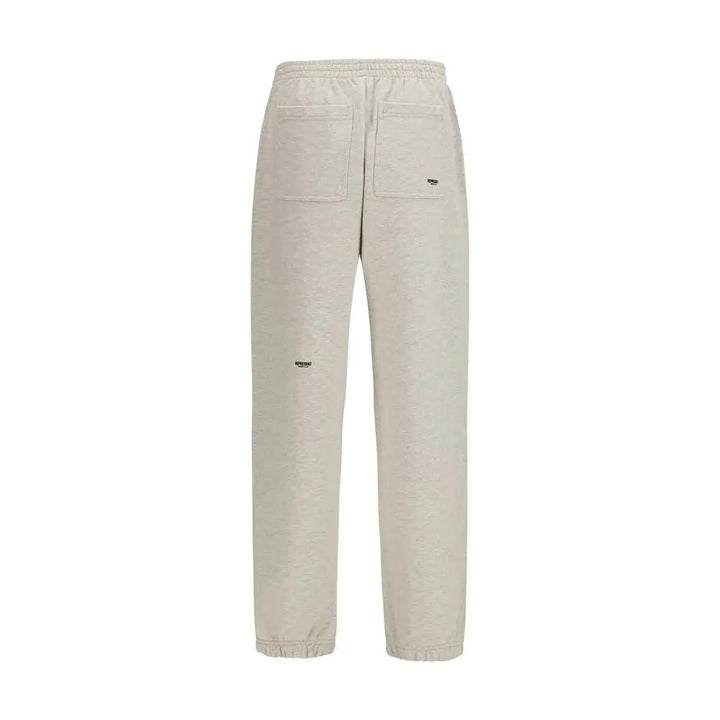 Represent Beige Cotton Casual Pants