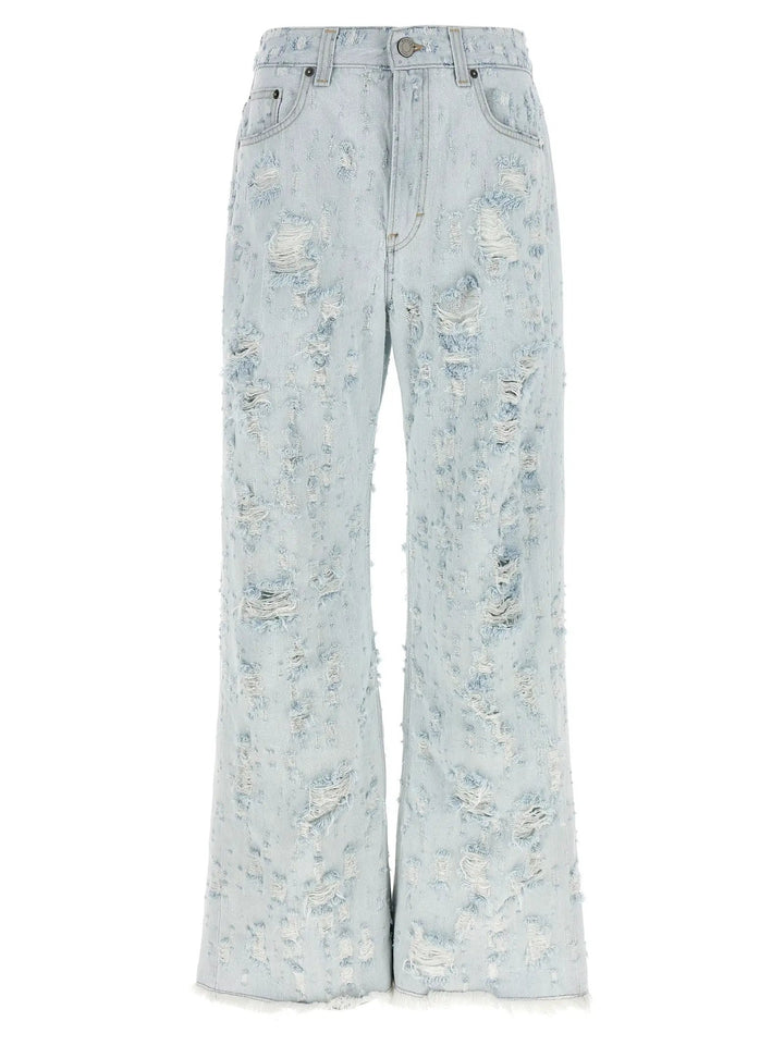 Haikure Sample Sale | Haikure Blue Cotton Jeans Denim - | Designer outlet