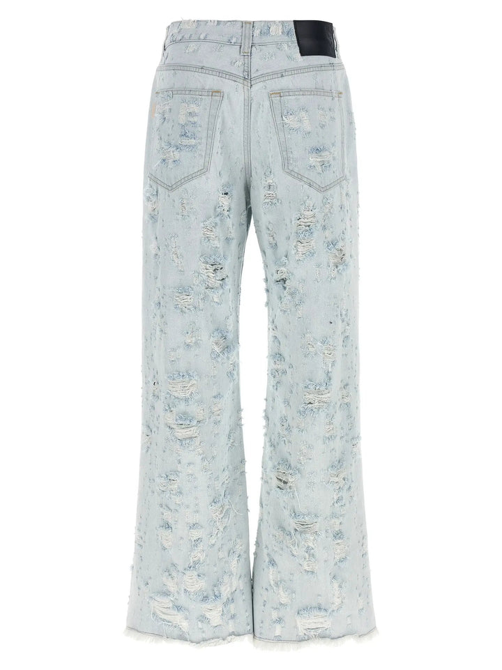 Haikure Sample Sale | Haikure Blue Cotton Jeans Denim - | Designer outlet
