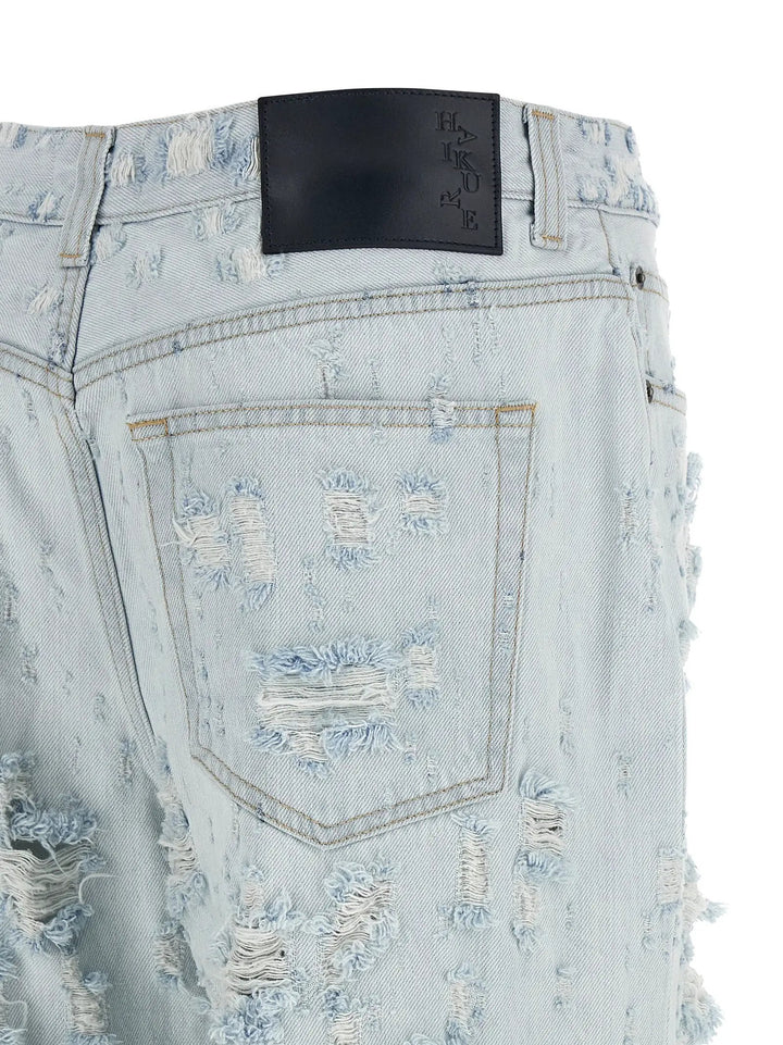 Haikure Sample Sale | Haikure Blue Cotton Jeans Denim - | Designer outlet