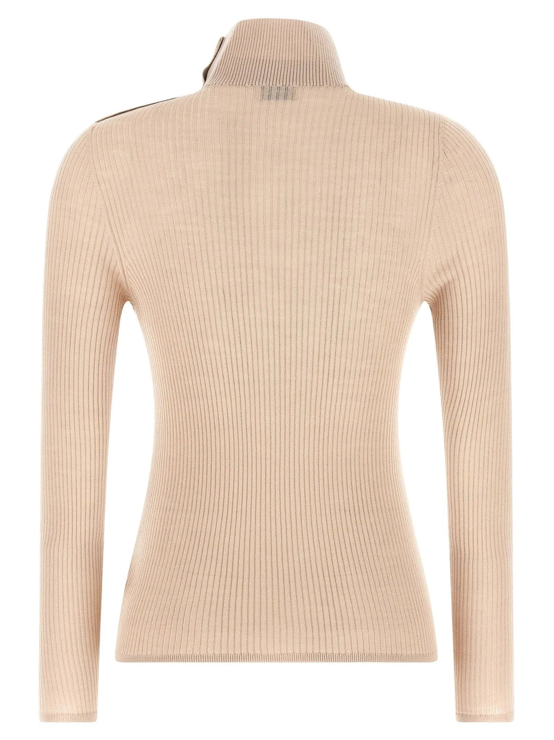 Moncler Sample Sale | Moncler Beige Virgin Wool Cardigan - | Designer outlet