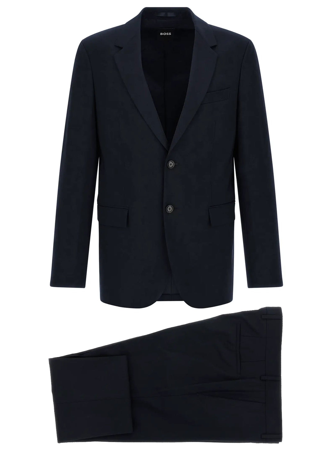 Hugo Boss Sample Sale | Hugo Boss Blue Virgin Wool Two-Piece Suit - | Designer outlet