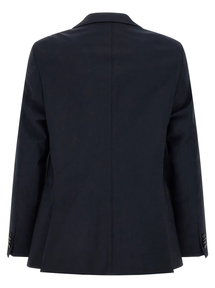 Hugo Boss Sample Sale | Hugo Boss Blue Virgin Wool Two-Piece Suit - | Designer outlet