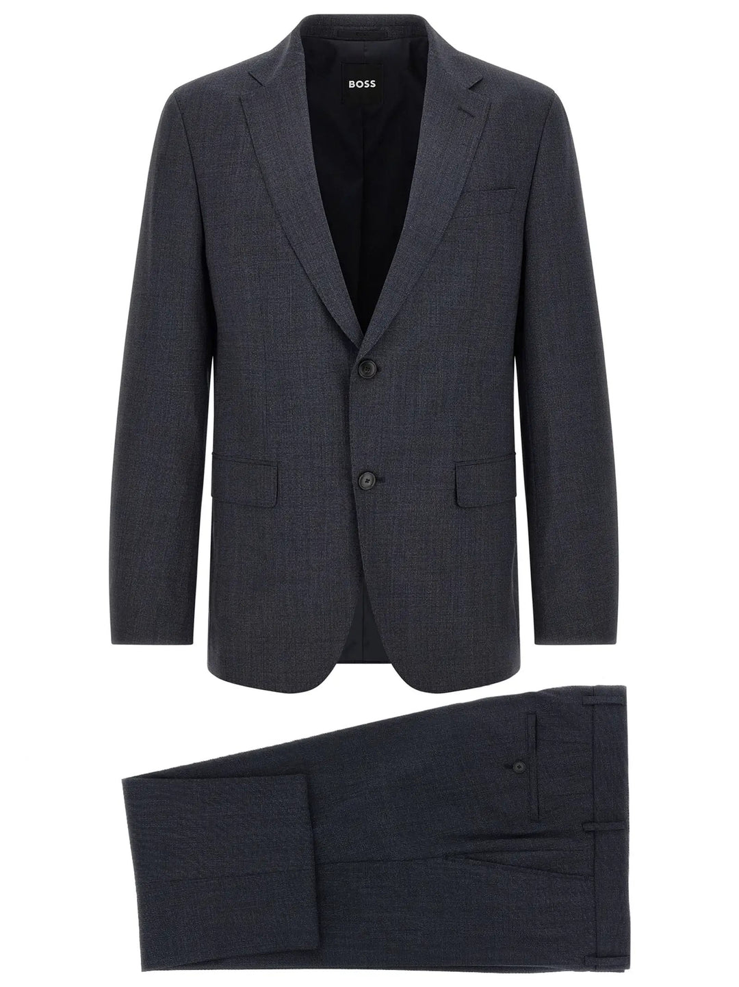 Hugo Boss Sample Sale | Hugo Boss Blue Polyester Two-Piece Suit - | Designer outlet